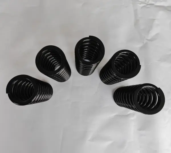 Professional Customization High Precision 55Crsi Spring Steel Compression Spring for Off-road Vehicle