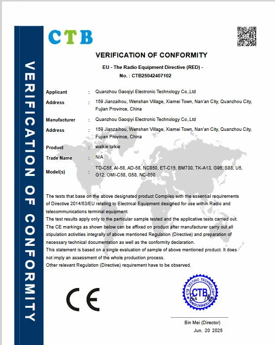 TD-C18 Global-ptt PoC Radio 4G LTE Two-Way Radio Walkie-Talkie Mobile Intercom Long Range Communication