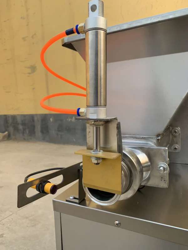 Fully Automatic Commercial Dough Splitting Machine Small Dough Splitting Machine Bun and Steamed Bun Dough Dividing Machine