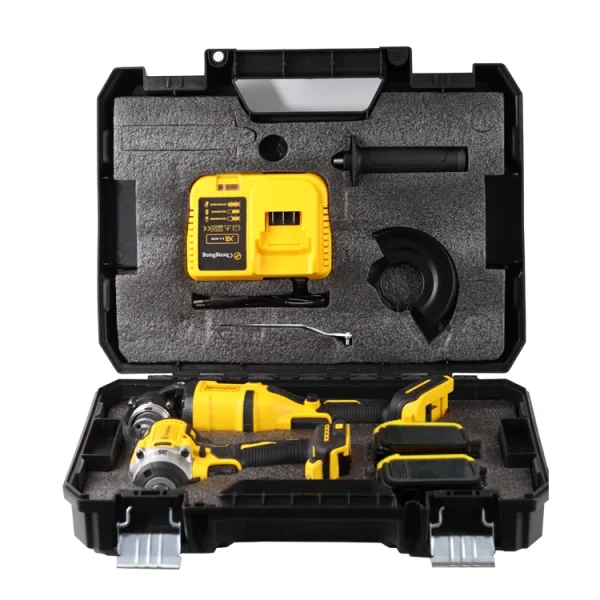 Handheld High Torque Wrench 500N.m Impact Cordless Wrench Power Wrench Electric Battery Angle Grinder Mini Grinder Power Tools Handheld High Torque Wrench 500N.m Impact Cordless Wrench Power Wrench Electric Battery Angle Grinder Mini Grinder Power Tools