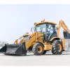 Free Shipping Wheel 4wd Backhoes Loader Epa Engine Construction Equipment Diesel Mini Backhoe Loader 4x4