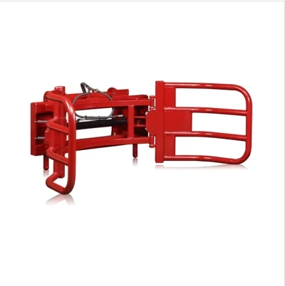 Hot 2.5 Ton Agricultural Tractor/Loader 2500kg/500mm Hydraulic Bale Grab Steel Material Handling Equipment Part Load Capacity Hot 2.5 Ton Agricultural Tractor/Loader 2500kg/500mm Hydraulic Bale Grab Steel Material Handling Equipment Part Load Capacity