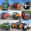 Used FAW Jiefang New J6p Heavy Truck 420HP 380HP 6X4 8X4 5.8m Dump Truck Faw Jh6 6X4 Truck