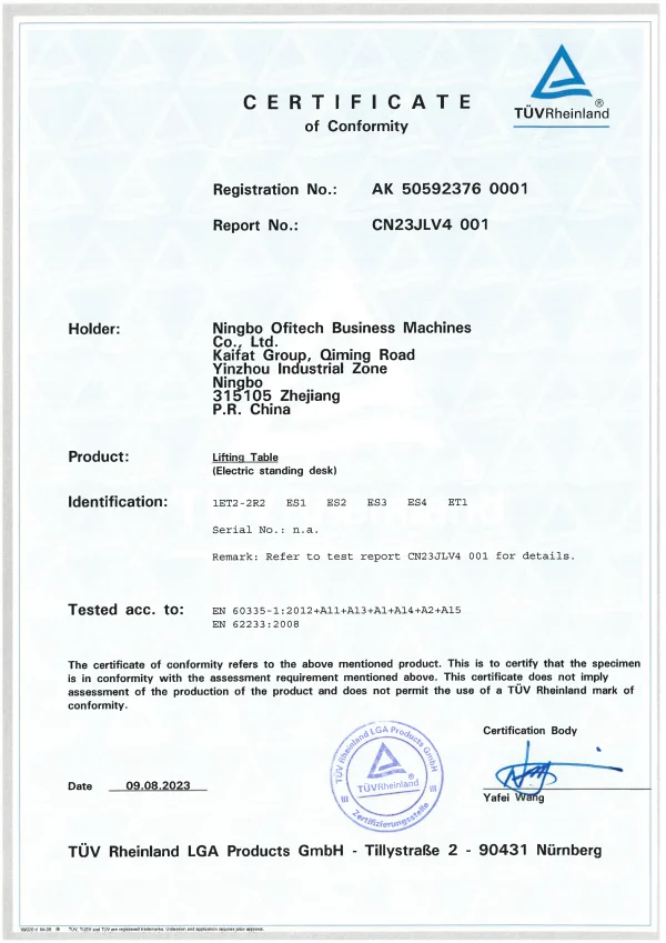 Electric Sit Stand Motorized Lift Work Table Height Adjustable Bureau Elevating Office Computer Rising Standing Desk for Home