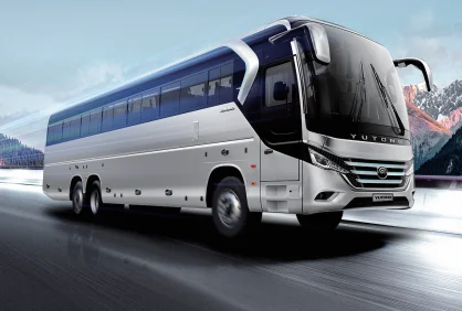 Brand New Yu-tong Bus D14 Euro 3 Diesel Luxury for Sale Brand New Front Engine Double Rear Axle Coaches 72 Seat Bus F13 ZK6139D