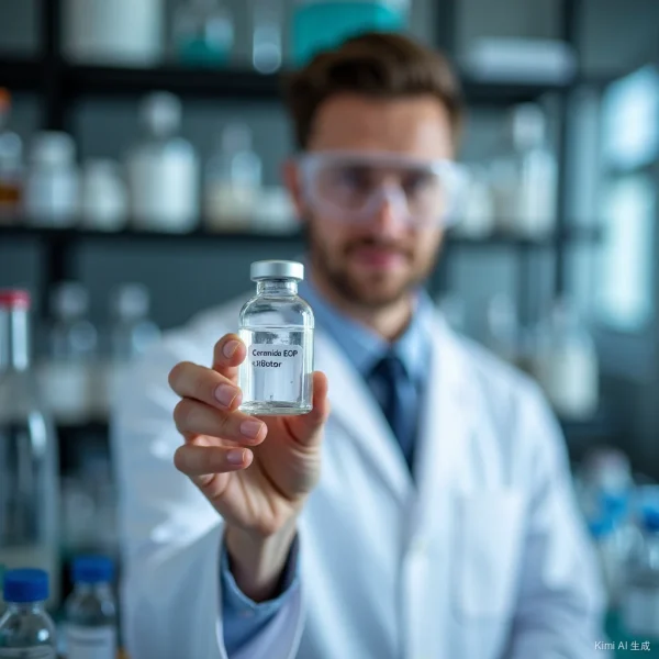 Cosmetic Raw Materials ≥90% C54H105NO5 Esterified Omega-hydroxy Phytosphingosine Ceramide EOP Cosmetic Raw Materials ≥90% C54H105NO5 Esterified Omega-hydroxy Phytosphingosine Ceramide EOP