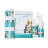 Pet Body Care Kit for Dry Paws Nose Safe & Natural Foaming Feet Dog Paw Cleaner Products in Stock