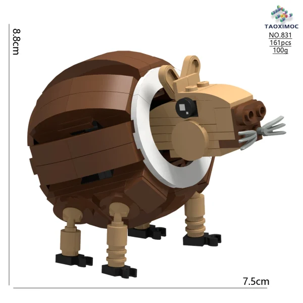 Italian Brainrot Building Block Set - 3D AI Brainrot Animal Building Block Collectible Brainrot Figurine Doll Collection Italian Brainrot Building Block Set - 3D AI Brainrot Animal Building Block Collectible Brainrot Figurine Doll Collection