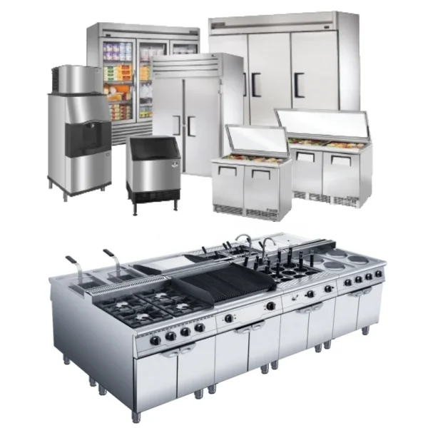 Commercial Stainless Steel Kitchen Machines Restaurant and Hotel Kitchen Equipment Supply