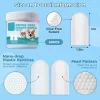 Custom Logo Organic Pet Dental Care Finger Plaque Tooth Wipes for Dogs & Cats