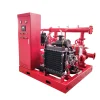 Fire Pump Set D+E+J Three System 500gpm & General Dual Power Fixed Water Supply Equipment diesel Engine Fire Fighting Water Pump