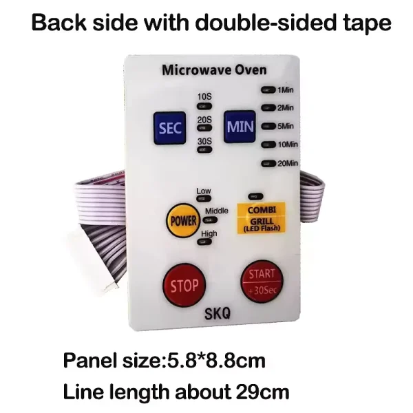 SH084 Low-Cost Universal Board for Microwave Oven Household Appliances' Spare PCBA Parts