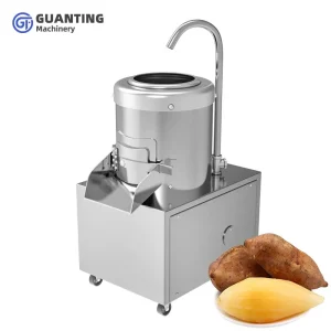 High-Efficient Large-Capacity Industrial Potato Peeling Machine Fruit & Vegetable Peeling Machine High-Efficient Large-Capacity Industrial Potato Peeling Machine Fruit & Vegetable Peeling Machine