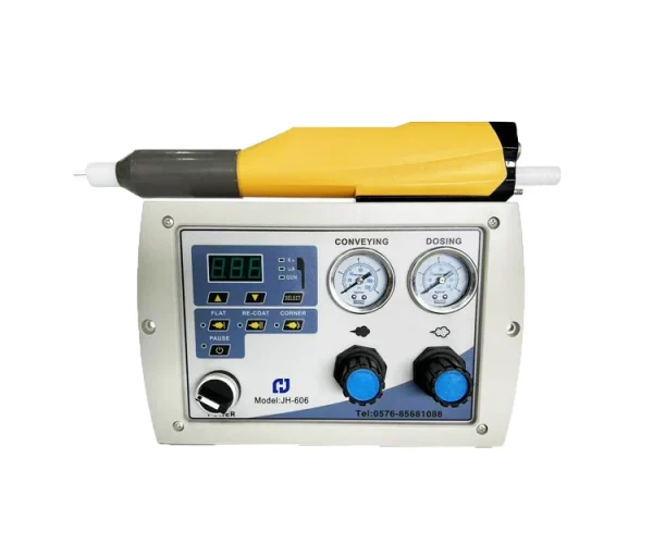 Industrial CE Certificate Automatic Powder Coating Machine With Auto Spray Gun & 10m Cable and Reciprocator