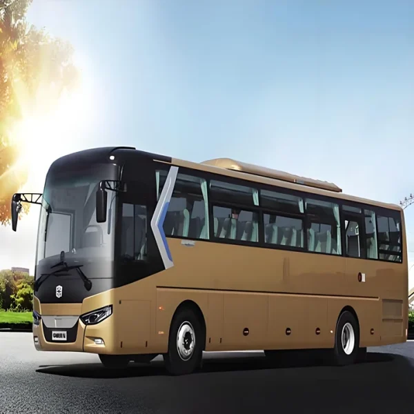 New Luxury Euro 5 Emission RHD Front Tourist Coach Bus Diesel Fuel Manual Automatic Transmission Features Commercial Bus