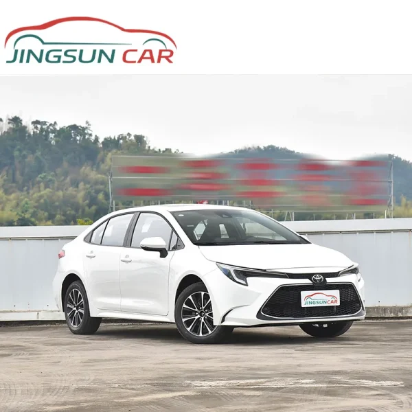 Toyota LEILING High Quality Compact Gasoline Car 1.2T 116 Horsepower L4 Front Front Drive