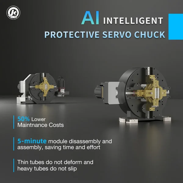 High Power Tube Industrial Machinery for Railway Components Semi-automatic CNC Metal Including for Stainless Steel Alloys