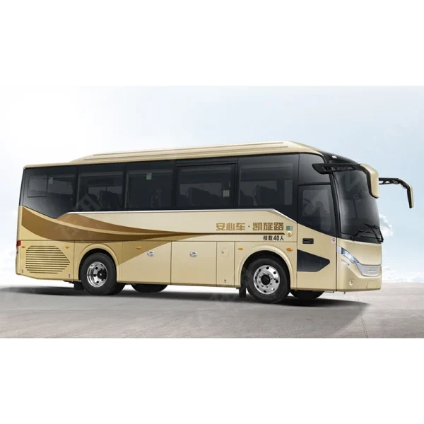 Ankai 24-52Seat Electric Luxury Coach New Mini Bus with 555km Range Left Hand Drive Automatic Transmission 140.95kwh Capacity Ankai 24-52Seat Electric Luxury Coach New Mini Bus with 555km Range Left Hand Drive Automatic Transmission 140.95kwh Capacity