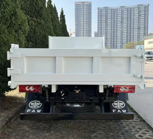 China Vehicle Suppliers Diesel for 4x2 Light Truck 1 - 10T < 150hp Euro 2 Manual  Mini Dump Truck Light Mini Truck