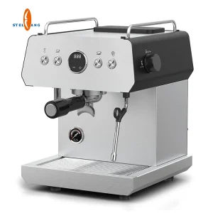 Automatic Commercial Espresso Machine Stainless Steel Coffee Maker Expresso Cafetera Household Appliances for Cars Electric Automatic Commercial Espresso Machine Stainless Steel Coffee Maker Expresso Cafetera Household Appliances for Cars Electric