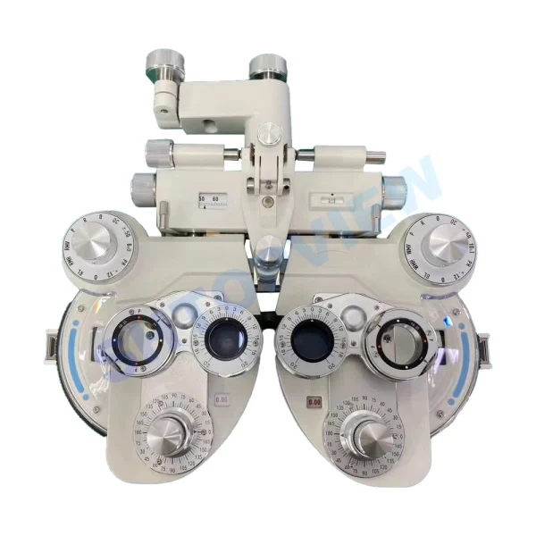 China Advanced Optical Equipment  VT-5C Manual Phoropter Instrument for Precision Measurement Vision test