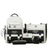 Students Schoolbag Fashionable Waterproof Set Custom Logo School Bags Student Backpack Set