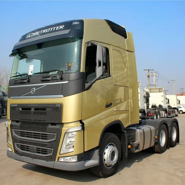 Vol Vo New FH Heavy Truck 12 ACC Automatic China 6x4 Tractor Truck Air Suspension Tractor Truck Euro 6 11 - 20T Euro 4 > 8L