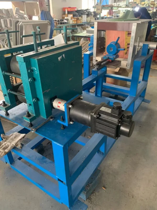 Continuous Extrusion Production Line for Copper Bus Bar Casting Machine