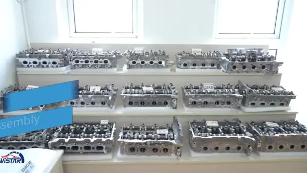 Auto Car Parts 481Fb-1003010 Cylinder Head for 2.0L 481Fb Engine for Chery Sqr481F A3 A5 G5 Tiggo Eastar Oe 481Fb-1003015Ma