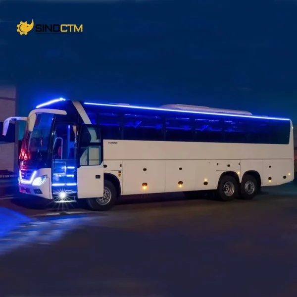 China Brand New Tourist Bus Luxury Bus 50-70seats coach Bus for Sale