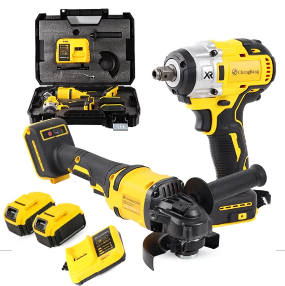 Handheld High Torque Wrench 500N.m Impact Cordless Wrench Power Wrench Electric Battery Angle Grinder Mini Grinder Power Tools Handheld High Torque Wrench 500N.m Impact Cordless Wrench Power Wrench Electric Battery Angle Grinder Mini Grinder Power Tools