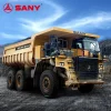 SANY SKT130S Diesel-Electric Oil Sands Dump Truck 90 Tons Heavy Duty Mining Trucks