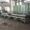 Automatic Industrial Steel Grating Machine for Walkway and Platform Featuring Essential PLC and Gear Components