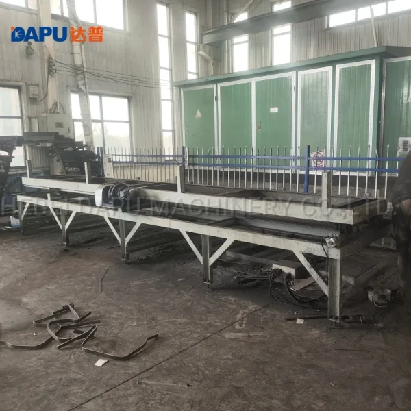 Automatic Industrial Steel Grating Machine for Walkway and Platform Featuring Essential PLC and Gear Components