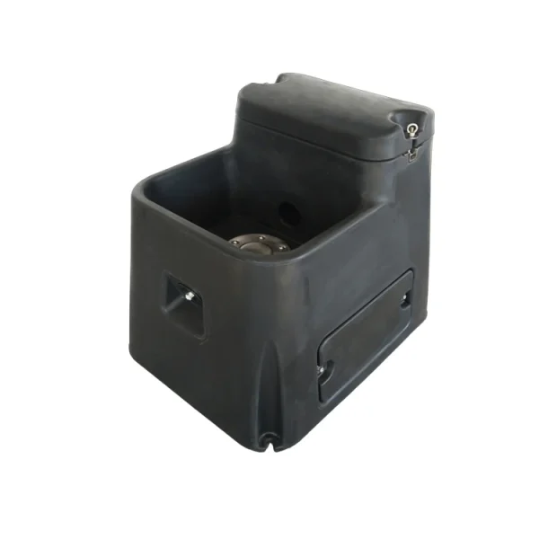 Black Horse Heavy Industry Insulated Drinking Fountain Integrated Plastic Automatic Cow Water Drinker
