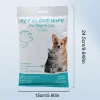 Wholesale Factory  Custom Brand Pet Grooming Cleaning Wipes Pets Care Gloves Wet Wipes Daily Cleaning for Cats and Dogs