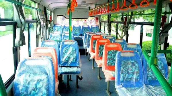 Road Transport Bus Custom Color China New Bus 6.6M Euro 4 Urban Bus With Best Price