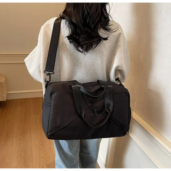 Wholesales Custom Luggage Bag Men's Women's Multi-functional Dry and Wet Separation Waterproof Sports Gym Portable Travel Bag