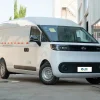 Electric Big Van Dana V1 With Left Steering for Passenger or Cargo Transportation in Stock Very Cheap Electric Big Van Dana V1 With Left Steering for Passenger or Cargo Transportation in Stock Very Cheap