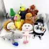 In-Stock Italian Brainrot Character Plush Toy Brainrot Plushies Tralalero Tralala Tung Tung Tung Sahur Lirily Larila Plush Doll