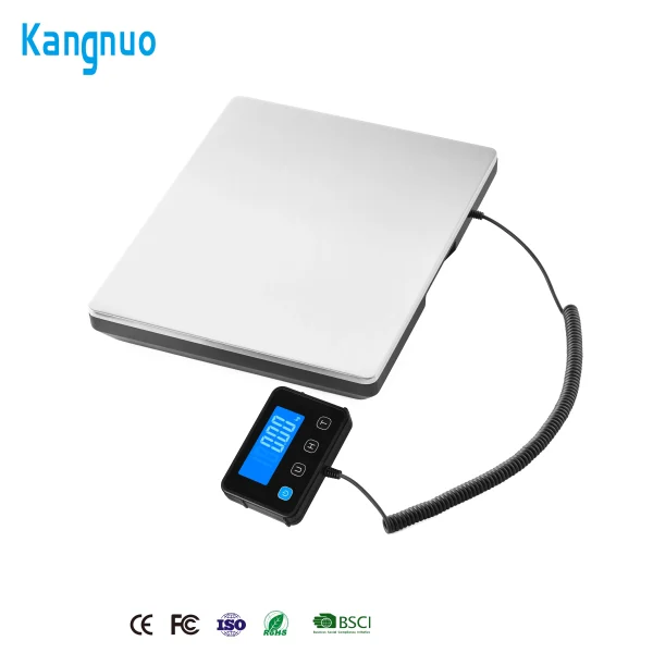 High Precision Stainless Steel Industrial 200kg Post Office Platform Weight Electronic Parcel Postal Shipping Scale Digital