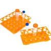 Lab Equipment Supplier 15ml Centrifuge Tube Rack Column Rack Centrifuge ESR test Tube Rack 50ml for Laboratory and School