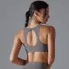 Hot Selling High Quality Seamless Top Girl Running Workout Gym Yoga Fitness Women Sports Bra