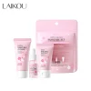 Korean Cosmetics Skin Care Products Anti Aging Whitening Face Serum Sleeping Facialmask Lipmask Essence Cream Skincare Set