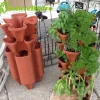 Garden Supplies Green House Indoor Hydroponic Systems Plant Pots Flower Pots