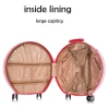 Hot-selling Portable 20 Inch Cute Round Suitcase Kids Luggage with Best Price for Travel Trip Kids Luggage in Stock