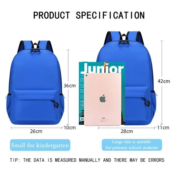Custom Backpack Fashion Design Backpack Waterproof  Traveling Back Bag School Bagsbag Cheap School Bags