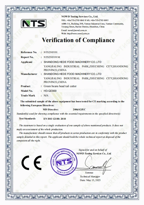 Industrial Machinery Fully Automatic Green Bean Cutting Machine Low Price Automatic Green Bean Cutting Machine