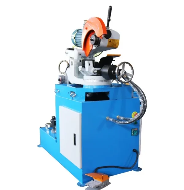 Pneumatic Pipe Cold  Cutting Machine China Industrial Pneumatic Sawing Cut Machine MC-315B