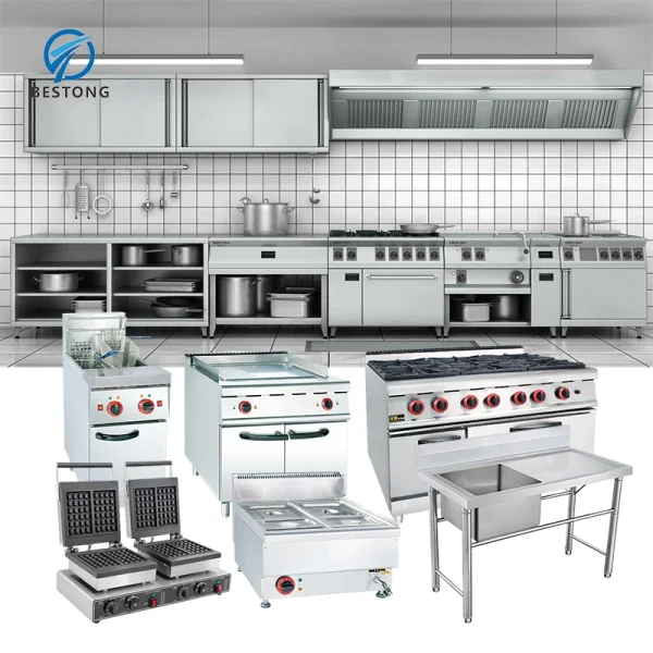 Commercial Restaurant Kitchen Equipment Oem Odm Complete Restaurant Equipment Restaurant Kitchen Fast Food Equipment Commercial